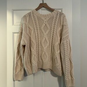 Princess Polly chunky knit sweater